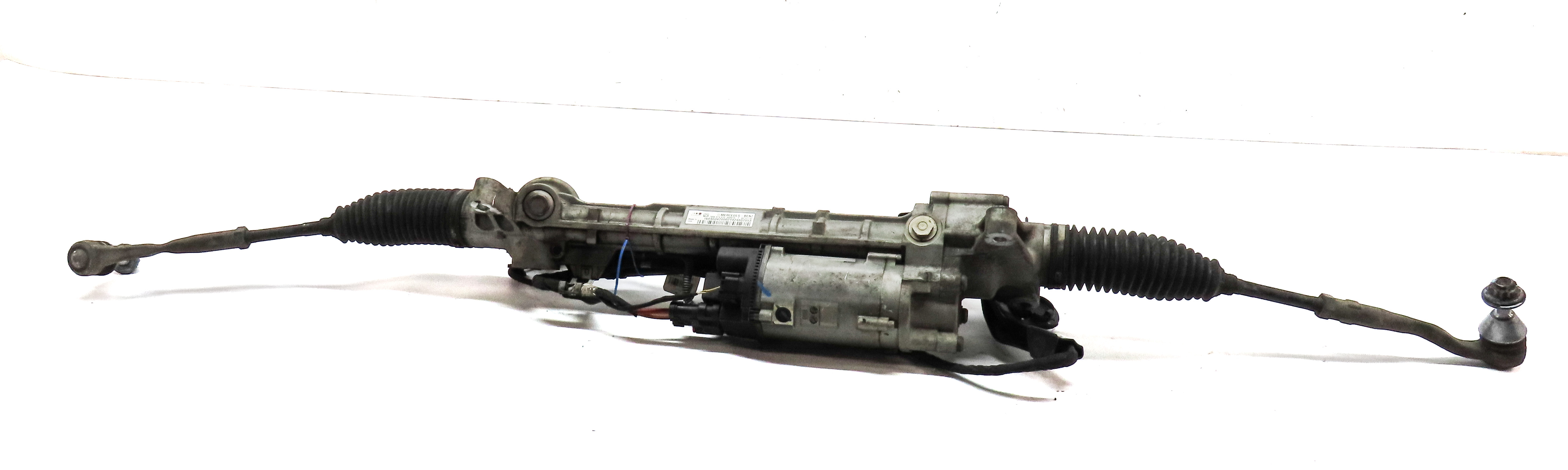 2013-2016 MERCEDES GL ML CLASS W166 X166) POWER STEERING GEAR RACK & PINION — exact item pictured